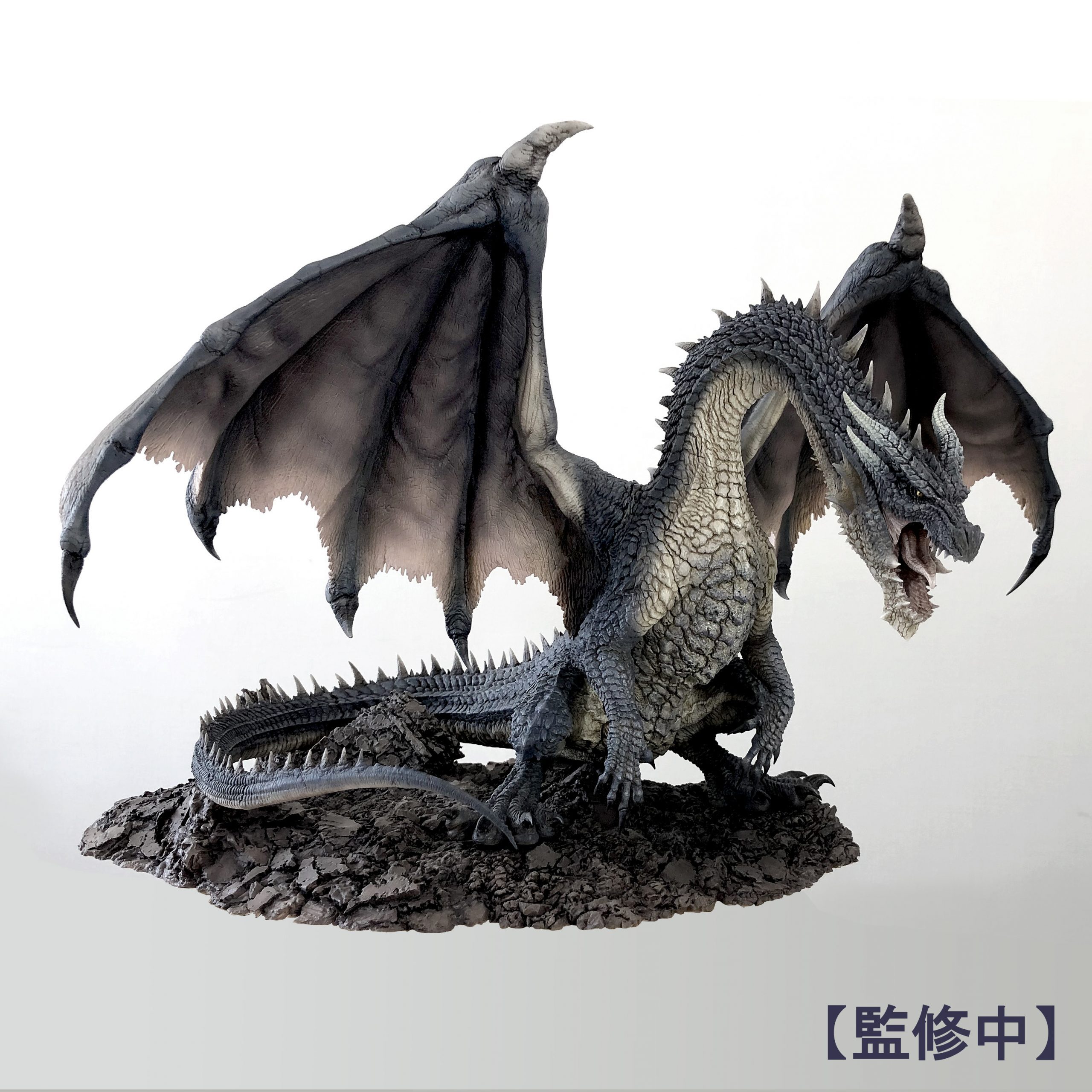 fatalis monster hunter figure