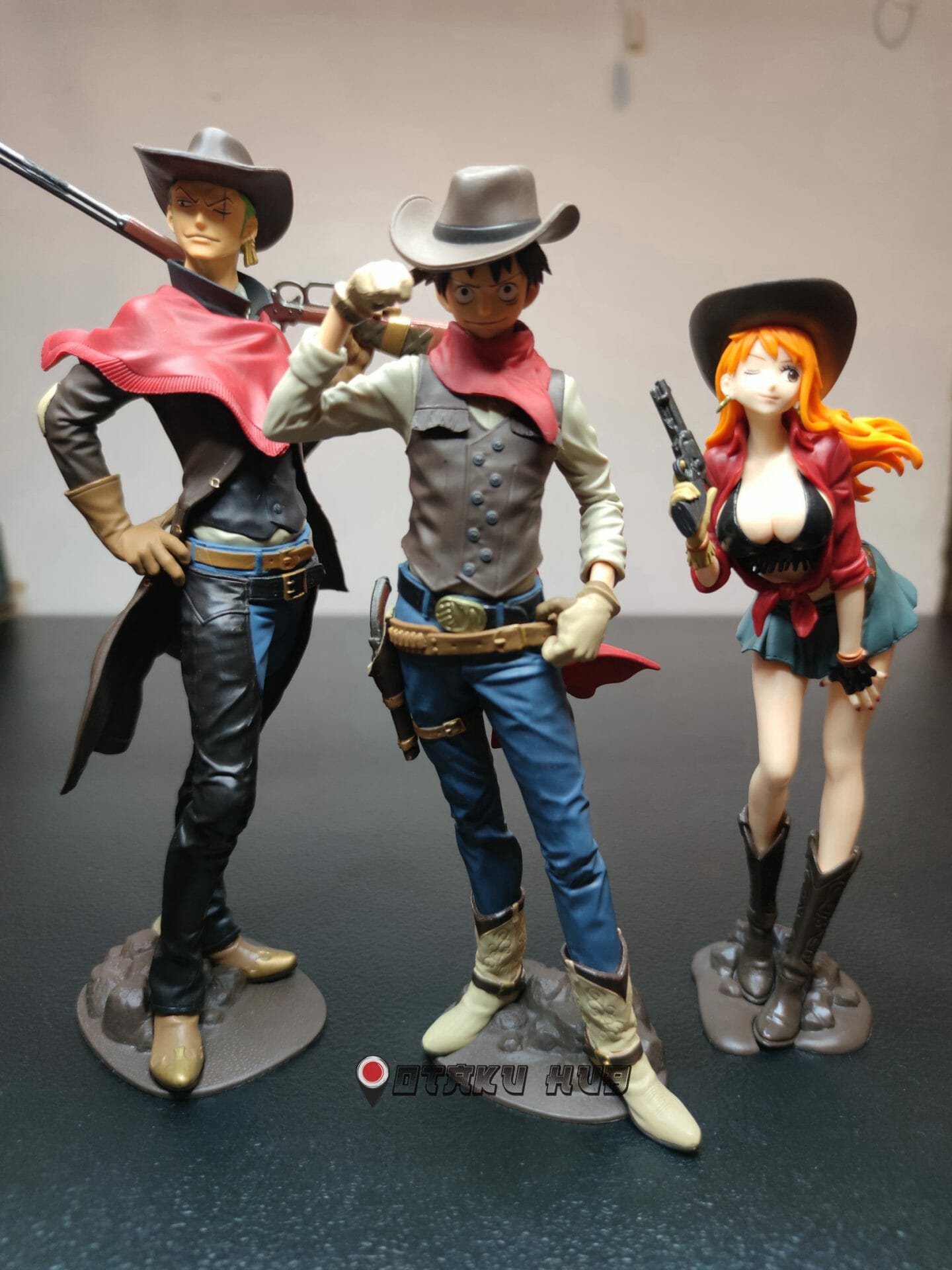 Banpresto Onepiece Treasure Cruise World Journey Zoro/Nami/Luffy