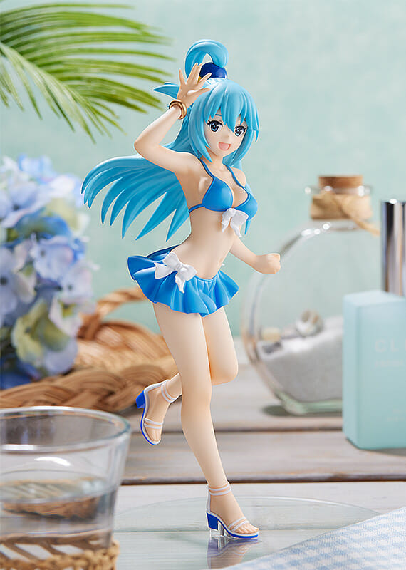 Konosuba - Aqua ganha linda figure e surpreende otakus - AnimeNew